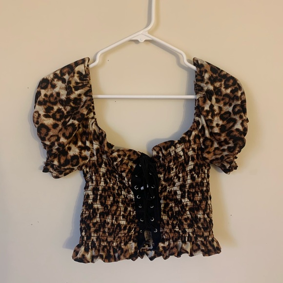 WINDSOR Crop top - Picture 2 of 7